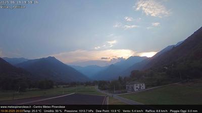 immagine della webcam nei dintorni di Cesana Torinese: webcam Villar Pellice