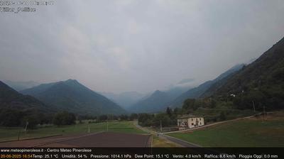 immagine della webcam nei dintorni di Rucas di Bagnolo: webcam Villar Pellice