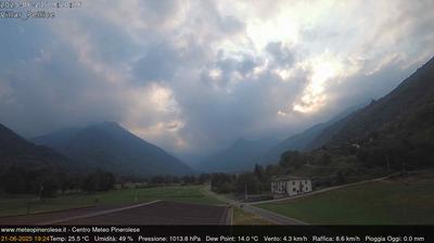 immagine della webcam nei dintorni di Villar Perosa: webcam Villar Pellice