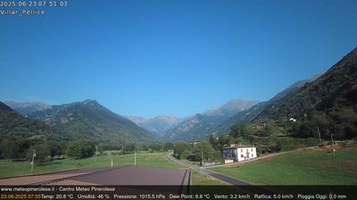 immagine della webcam nei dintorni di Bagnolo Piemonte: webcam Villar Pellice