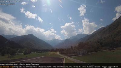 immagine della webcam nei dintorni di Crissolo Pian delle Regine: webcam Villar Pellice