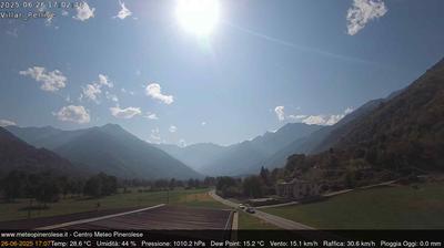 immagine della webcam nei dintorni di Prali: webcam Villar Pellice
