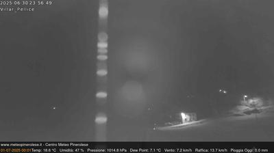 immagine della webcam nei dintorni di Oncino: webcam Villar Pellice
