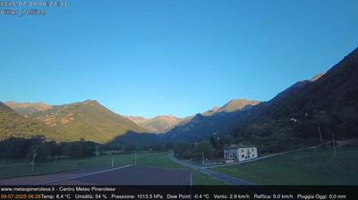 immagine della webcam nei dintorni di Sestriere: webcam Villar Pellice