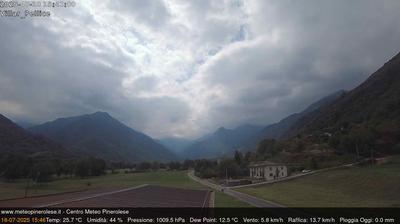 immagine della webcam nei dintorni di Paesana: webcam Villar Pellice