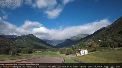immagine della webcam nei dintorni di Montoso: webcam Villar Pellice