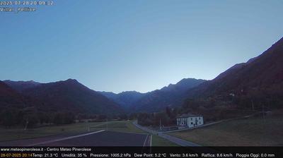 immagine della webcam nei dintorni di Villar Perosa: webcam Villar Pellice