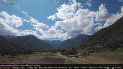 immagine della webcam nei dintorni di Crissolo: webcam Villar Pellice