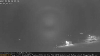 immagine della webcam nei dintorni di Cavour: webcam Villar Pellice