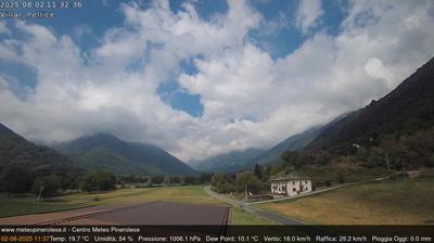 immagine della webcam nei dintorni di Pontechianale: webcam Villar Pellice