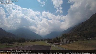 immagine della webcam nei dintorni di Cesana Torinese: webcam Villar Pellice