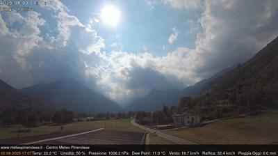 immagine della webcam nei dintorni di Angrogna: webcam Villar Pellice