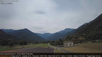 immagine della webcam nei dintorni di Oulx: webcam Villar Pellice