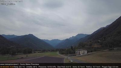 immagine della webcam nei dintorni di Cesana Torinese: webcam Villar Pellice