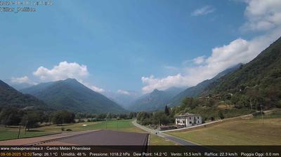 immagine della webcam nei dintorni di Crissolo Pian delle Regine: webcam Villar Pellice