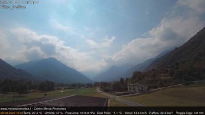 immagine della webcam nei dintorni di Pian Mune': webcam Villar Pellice