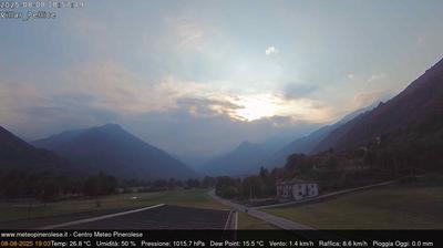 immagine della webcam nei dintorni di Frossasco: webcam Villar Pellice