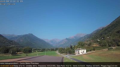 immagine della webcam nei dintorni di Prali: webcam Villar Pellice