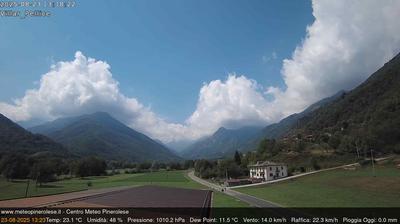 immagine della webcam nei dintorni di Bobbio Pellice: webcam Villar Pellice