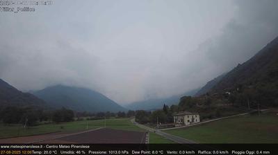 immagine della webcam nei dintorni di Sestriere: webcam Villar Pellice