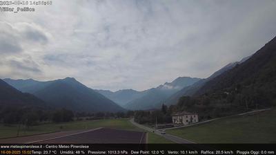 immagine della webcam nei dintorni di Cavour: webcam Villar Pellice
