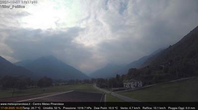immagine della webcam nei dintorni di Villar Perosa: webcam Villar Pellice