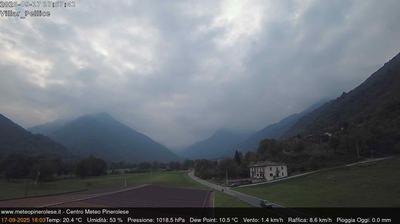 immagine della webcam nei dintorni di Angrogna: webcam Villar Pellice
