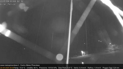 immagine della webcam nei dintorni di Sansicario: webcam Villar Pellice