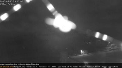 immagine della webcam nei dintorni di Prali: webcam Villar Pellice