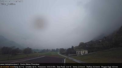 immagine della webcam nei dintorni di Sestriere: webcam Villar Pellice