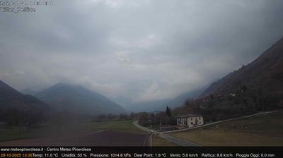 immagine della webcam nei dintorni di Cesana Torinese: webcam Villar Pellice