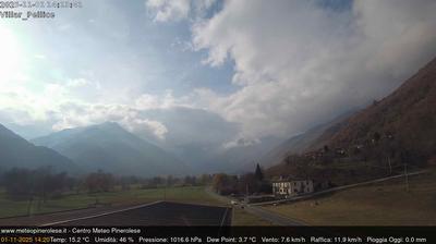 immagine della webcam nei dintorni di Ostana: webcam Villar Pellice