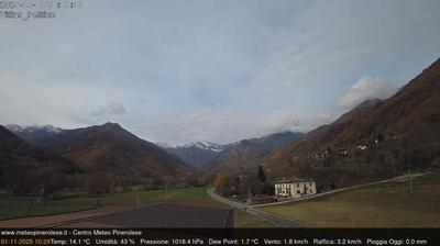 immagine della webcam nei dintorni di Cavour: webcam Villar Pellice