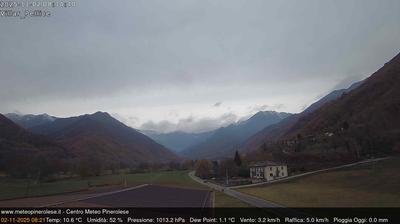 immagine della webcam nei dintorni di Pontechianale: webcam Villar Pellice