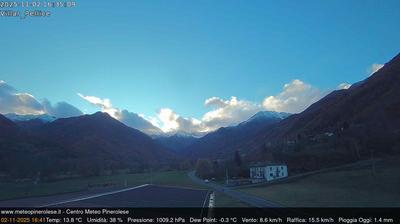 immagine della webcam nei dintorni di Villar Perosa: webcam Villar Pellice