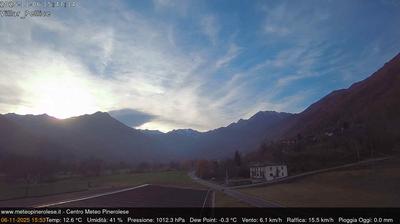 immagine della webcam nei dintorni di Pinasca: webcam Villar Pellice