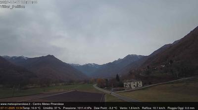 immagine della webcam nei dintorni di Pian Mune': webcam Villar Pellice