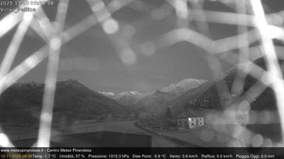 immagine della webcam nei dintorni di Pomaretto: webcam Villar Pellice