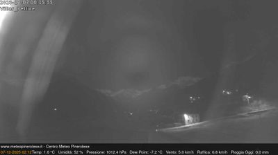 immagine della webcam nei dintorni di Sestriere: webcam Villar Pellice