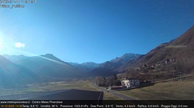 immagine della webcam nei dintorni di Crissolo Pian della Regina: webcam Villar Pellice