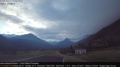 immagine della webcam nei dintorni di Oncino: webcam Villar Pellice