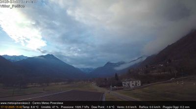 immagine della webcam nei dintorni di Pontechianale: webcam Villar Pellice