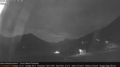 immagine della webcam nei dintorni di Sampeyre: webcam Villar Pellice
