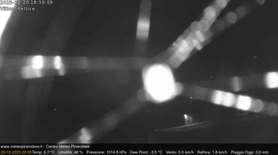 immagine della webcam nei dintorni di Oncino: webcam Villar Pellice