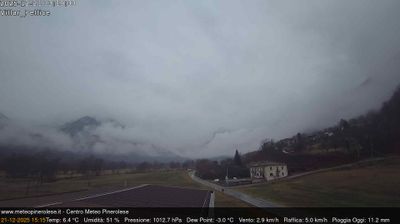 immagine della webcam nei dintorni di Oulx: webcam Villar Pellice