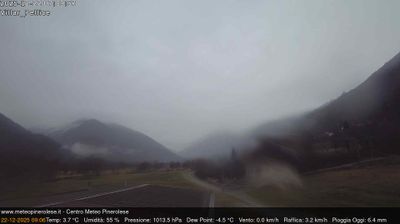 immagine della webcam nei dintorni di Bagnolo Piemonte: webcam Villar Pellice