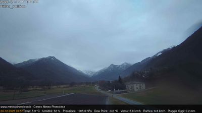 immagine della webcam nei dintorni di Pian Mune': webcam Villar Pellice