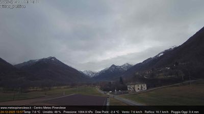 immagine della webcam nei dintorni di Villar Perosa: webcam Villar Pellice