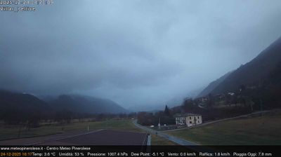 immagine della webcam nei dintorni di Villar Perosa: webcam Villar Pellice