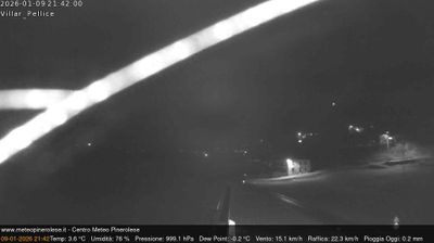 immagine della webcam nei dintorni di Bagnolo Piemonte: webcam Villar Pellice